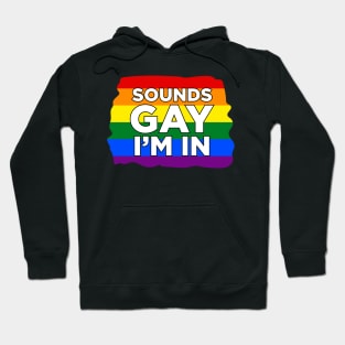 Sound Gay I'M In Hoodie